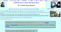 Desktop Screenshot of lphrc.org